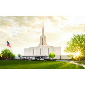 Jordan River Utah Temple Recommend Holder